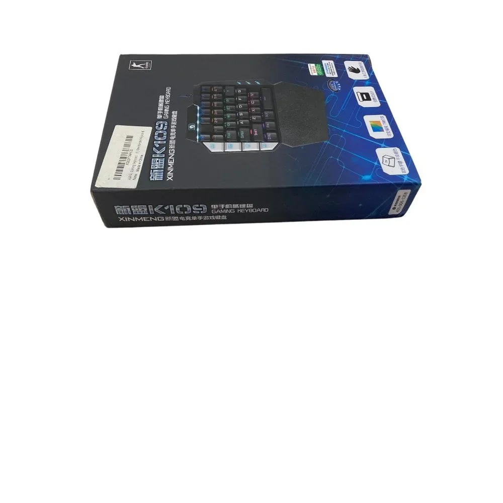 Mechanical Gaming Keyboard 38 Keys Blue Switches